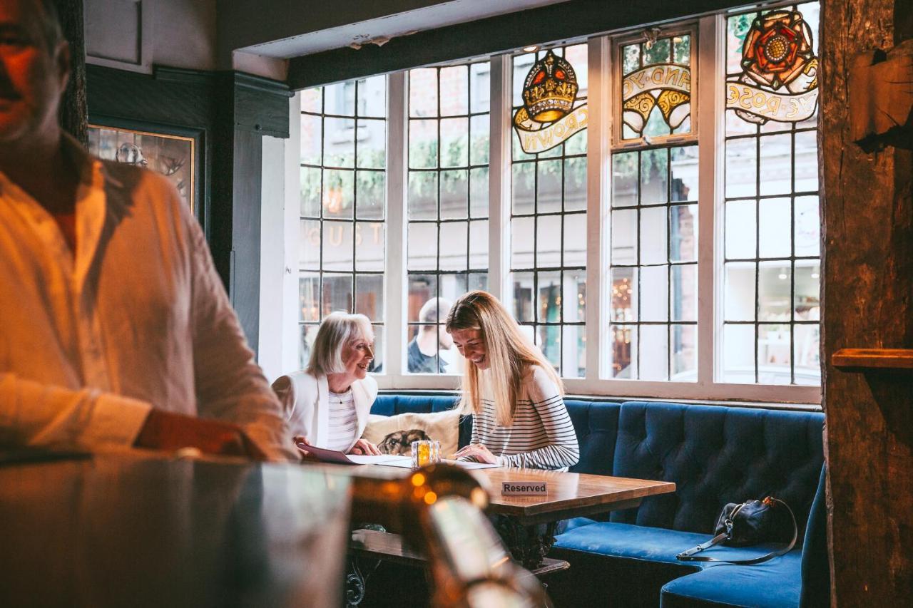 Rose & Crown Inn Knutsford Exterior foto